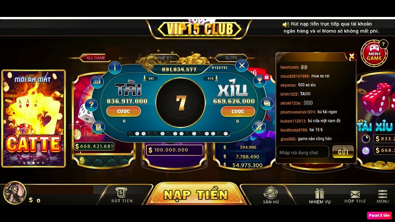 Vip15 | Cổng game đổi thưởng không thu phí giao dịch 2 Vip15 được phát triển bởi một nhà cái lớn nhất tại Châu Á