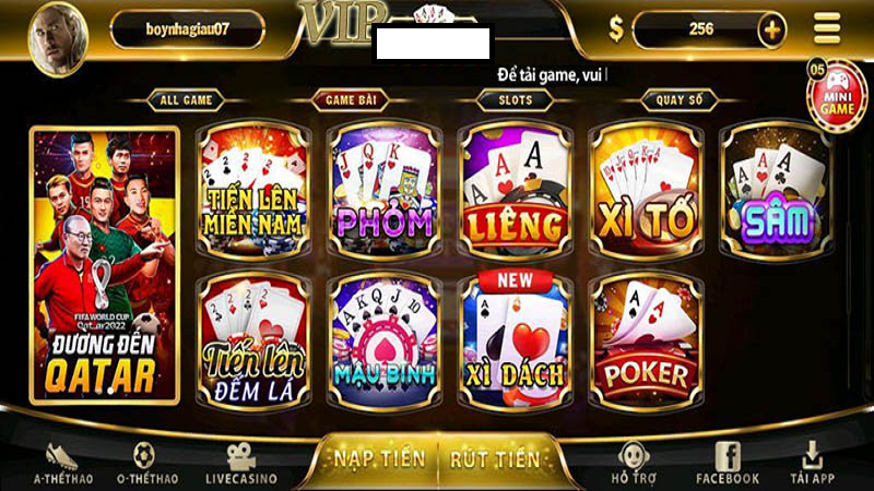 Vipgo88 club| Sân chơi cá cược đổi thưởng vip nhất 2023 3 Danh mục trò chơi đồ sộ