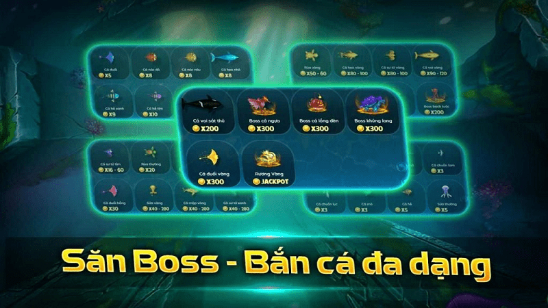 Zô bắn cá - Thế giới bắn cá đổi thưởng xanh chín số 1 Việt Nam 2 Zô bắn cá game bắn cá sử dụng công nghệ tiên tiến nhất thị trường