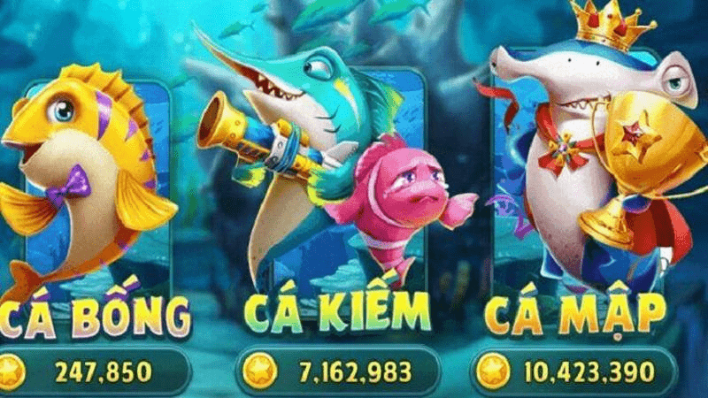 Zô bắn cá - Thế giới bắn cá đổi thưởng xanh chín số 1 Việt Nam 3 Zô bắn cá đã giảm gần hết sức mạnh của các Đại Chiến