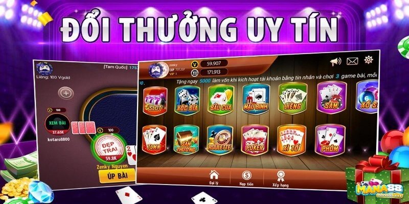 Mana88 – Nắm trọn thiên đường giải trí trong tầm tay 2 Đôi nét giới thiệu cổng game đổi thưởng uy tín