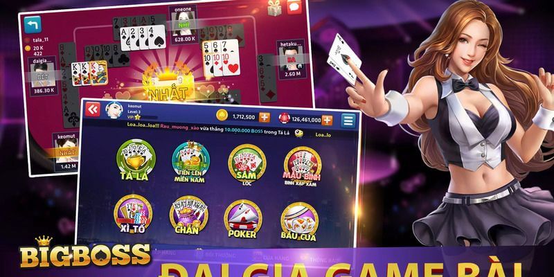 Bigboss – Thiên đường giải trí đẳng cấp bậc nhất thị trường 2 Đôi nét giới thiệu cổng game uy tín Bigboss