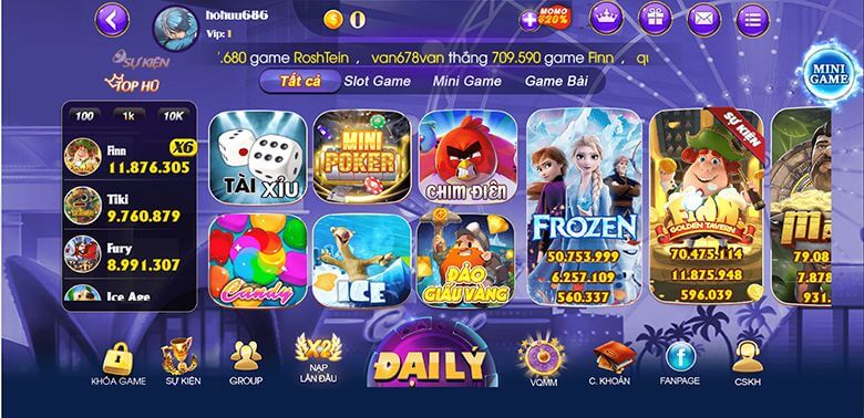 SumVip – Cổng Game Bài Đổi Thưởng Quý Tộc Hàng Đầu Châu Lục 3 Giao diện được thiết kế hiện đại, sang trọng với tông màu nhẹ nhàng