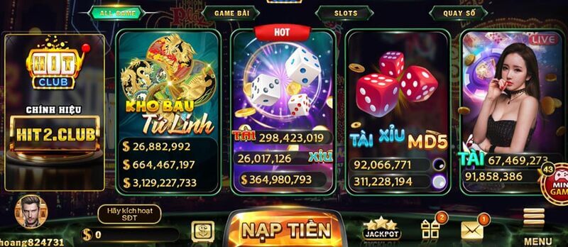 68 Game Bài ✳️ Review Nhà Cái Uy Tín Số 1 Việt Nam 33 Kho game slot đa dạng, nhiều thể loại độc đáo