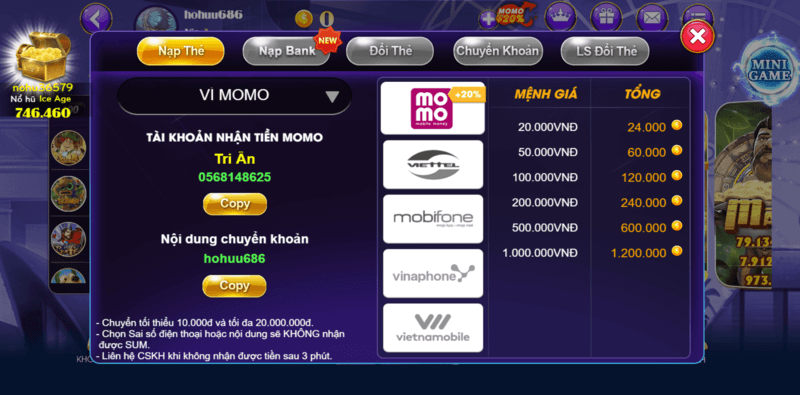 SumVip – Cổng Game Bài Đổi Thưởng Quý Tộc Hàng Đầu Châu Lục 4 Nạp rút tiền nhanh chóng và không hề mất phí
