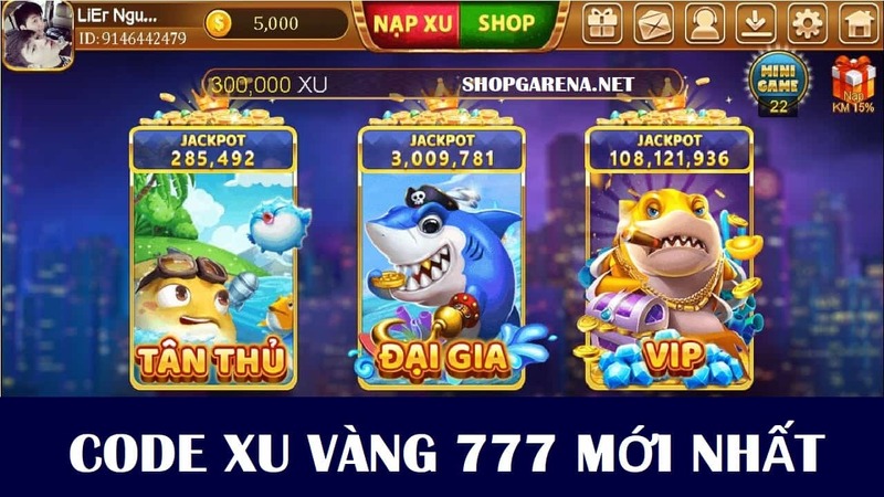 Xu Vàng 777 – Cổng game bắn cá đổi thưởng được săn đón 2023 4 Sảnh nổ hũ sở hữu vô vàn những tựa game hấp dẫn
