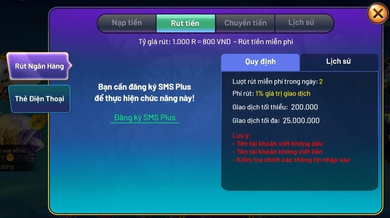 Rio66 - Sân chơi cá cược đẳng cấp nhất mọi thời đại 7 Cách thức rút tiền cược đơn giản, không tốn nhiều thời gian