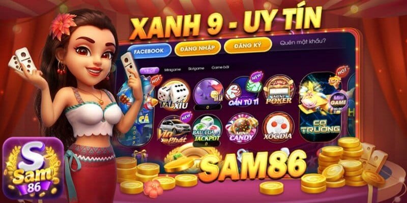 Sam86 - Điểm vui chơi giải trí bất tận HOT nhất mọi thời đại 2 Cổng game Sam86 - Chơi để làm giàu cực nhanh