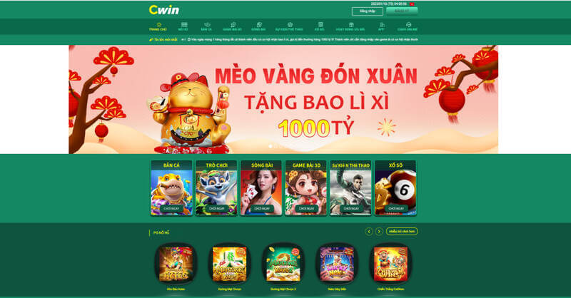 Cwin - Sòng bạc nổi tiếng nhất khu vực Đông Nam Á 1 Cwin - Điểm vui chơi hấp dẫn nhất dành cho giới cược thủ