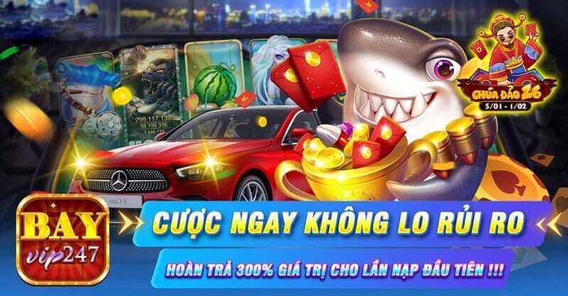 Bay247 - Cổng game đổi thường online Hot nhất mọi thời đại 2 Đồ hoạ được bố trí khoa học, giúp người chơi dễ dàng thao tác