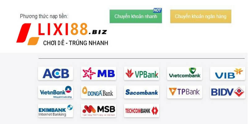 Lixi888 - Nhà cái dẫn đầu xu hướng cá cược Châu Á HOT nhất 2023 3 Giao dịch tốc độ là ưu điểm lớn nhất của đơn vị này