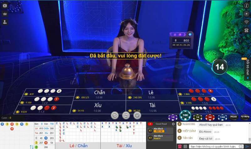 Xóc đĩa online - Game cá cược đổi thưởng đỉnh cao năm 2023 4 Giao diện khoa học giúp người chơi thao tác nhanh chóng, dễ dàng
