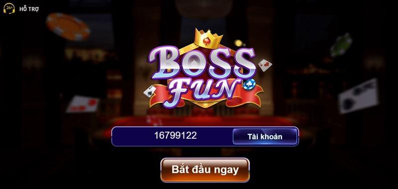 Bossfun - Game bài cực hay, chơi ngay nhận code lớn