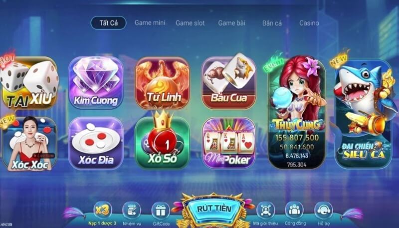 Rio66 - Sân chơi cá cược đẳng cấp nhất mọi thời đại 3 Kho game đa dạng, dễ chơi với tỷ lệ thắng cược cao