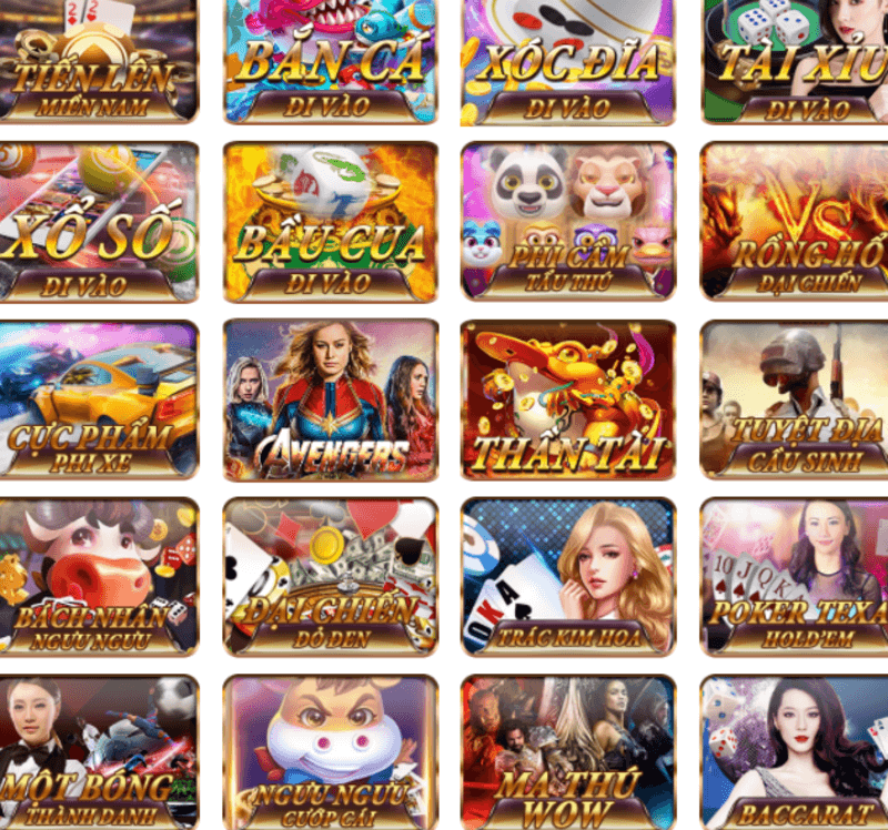Thiên Đường Trò Chơi - Cổng game đổi thưởng cực keo, cực chất! 3 Kho game giải trí đa dạng là một lợi thế cực lớn của TDTC