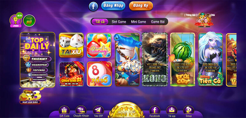 Bay247 - Cổng game đổi thường online Hot nhất mọi thời đại 3 Kho game online có quy luật đơn giản, dễ chơi, dễ thắng