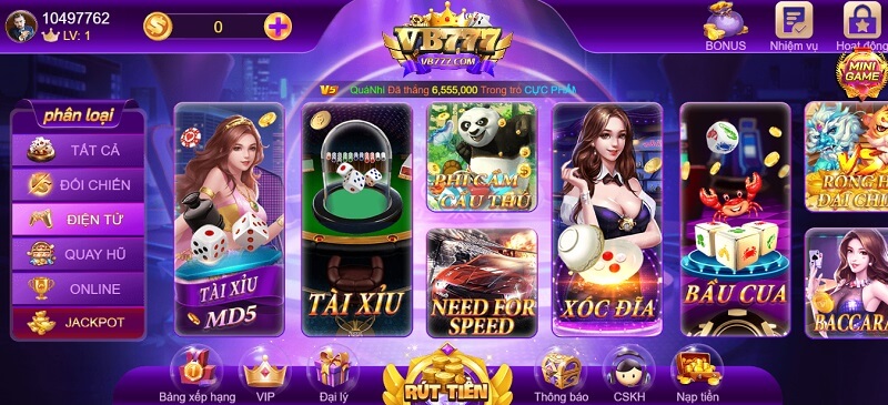 VB777 - Cổng game đổi thưởng tiền thật đáng trải nghiệm nhất 2023 5 Kiếm tiền siêu tốc khi trải nghiệm game điện tử