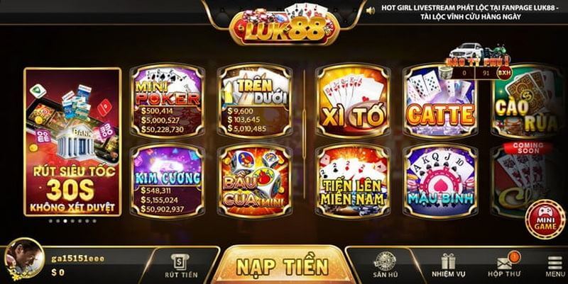 Luk88 - Thiên đường giải trí đẳng cấp nhất khu vực Châu Á 2 Luk88 là sân chơi uy tín hàng đầu trên làng cược online