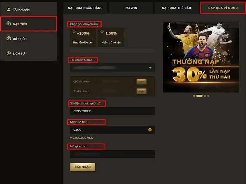 Review Win456 - Cổng sở hữu nhiều thành viên nhất hiện nay! 6 Nạp tiền chơi game an toàn, nhanh chóng để mang về nhiều tiền hơn