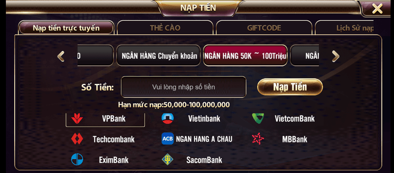 Thiên Đường Trò Chơi - Cổng game đổi thưởng cực keo, cực chất! 5 Nạp tiền vào TDTC ngay để tha hồ trải nghiệm cá cược online