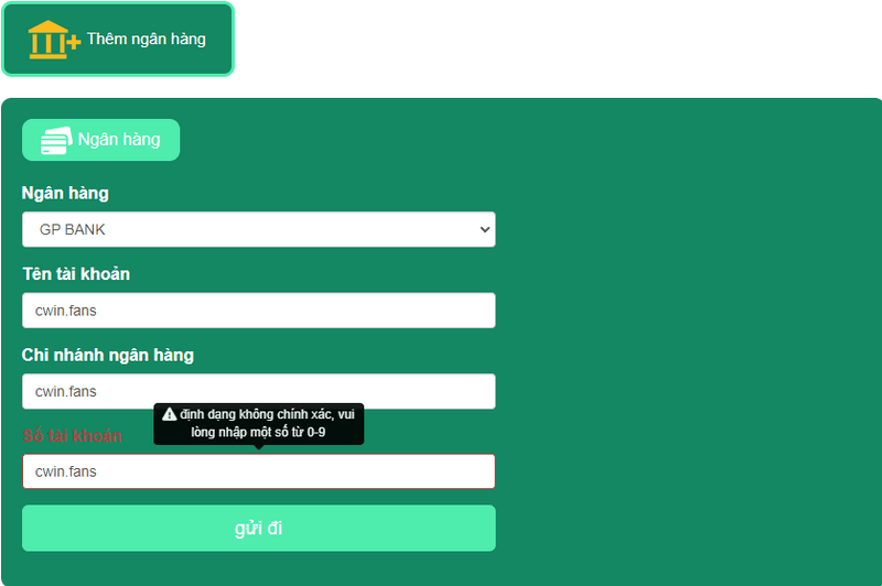Cwin - Sòng bạc nổi tiếng nhất khu vực Đông Nam Á 8 Rút tiền không giới hạn, không mất phí cho mọi cược thủ