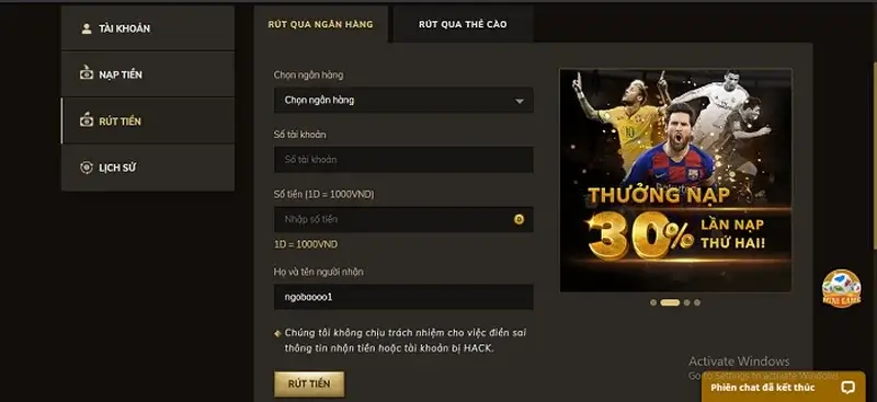 Review Win456 - Cổng sở hữu nhiều thành viên nhất hiện nay! 7 Rút tiền siêu nhanh về tài khoản tại Win456 chưa đến 2 phút