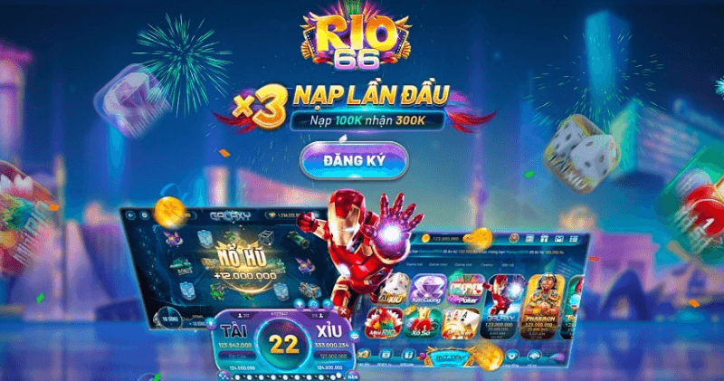 Rio66 - Sân chơi cá cược đẳng cấp nhất mọi thời đại 2 Sân chơi sinh động mang tới kho giải trí đầy ấn tượng