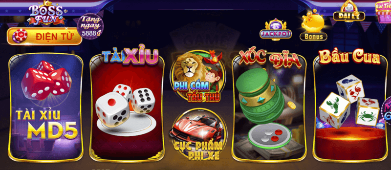 Sảnh game điện tử cực hay với các trò chơi có tỷ lệ thắng cao