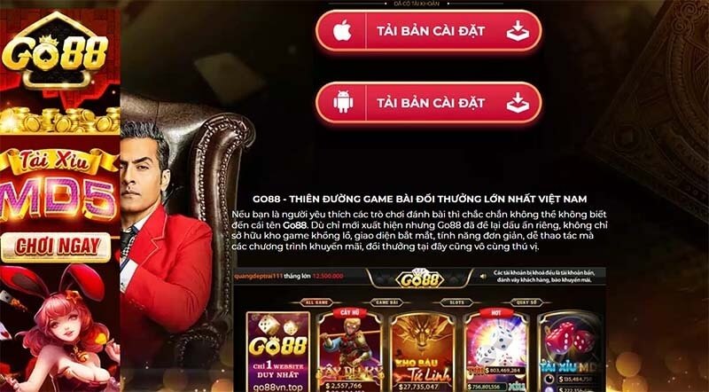 Hướng dẫn cách tải Go88 chi tiết cho tân cực thủ 5 Tải app Go88 cho điện thoại cực dễ dàng