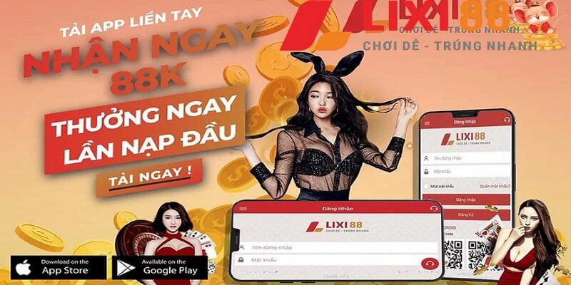 Lixi888 - Nhà cái dẫn đầu xu hướng cá cược Châu Á HOT nhất 2023 7 Tải ứng dụng ngay hôm nay để thỏa sức giải trí kiếm tiền cực chất