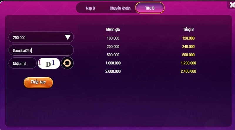 Bay247 - Cổng game đổi thường online Hot nhất mọi thời đại 6 Thao tác rút tiền đơn giản mà bất cứ người chơi nào cũng thực hiện được