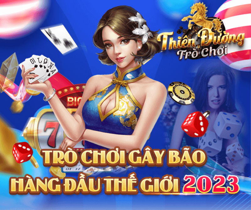 Thiên Đường Trò Chơi - Cổng game đổi thưởng cực keo, cực chất! 1 Thiên Đường Trò chơi - Cổng game cá cược đỉnh cao năm 2023