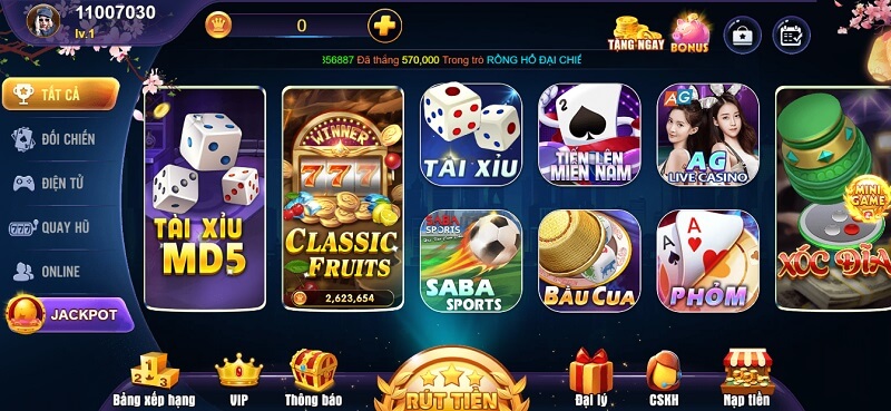 8us - Cổng game đổi thưởng chất lượng hàng đầu châu Á 3 Thiết kế giao diện tạo thiện cảm với người xem