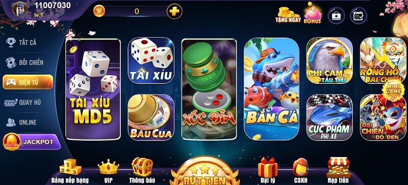 8us - Cổng game đổi thưởng chất lượng hàng đầu châu Á 4 Thử sức với các tựa game đặc sắc trong khu vực Điện tử