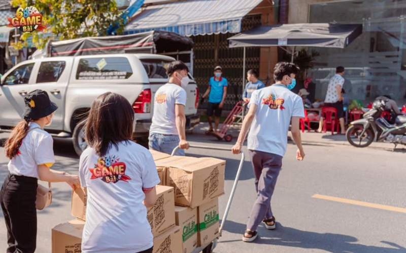 Chương trình từ thiện 68gamebai trao tặng 200 triệu đồng 1 68gamebai từ thiện đến cho những hoàn cảnh khó khăn