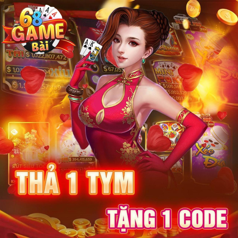 Livestream cùng 68gamebai nhận thưởng nóng hàng trăm triệu 1 68gamebai livestream tuong tac nhanh nhan code thuong nong