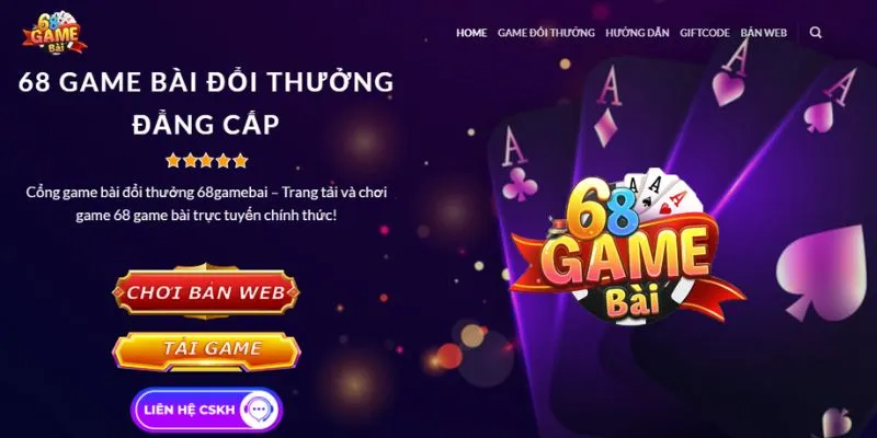 Đăng nhập 68 game bài với 3 bước hiệu quả cho tân thủ 2 Hướng dẫn các bước truy cập vào 68 game bài trên ứng dụng