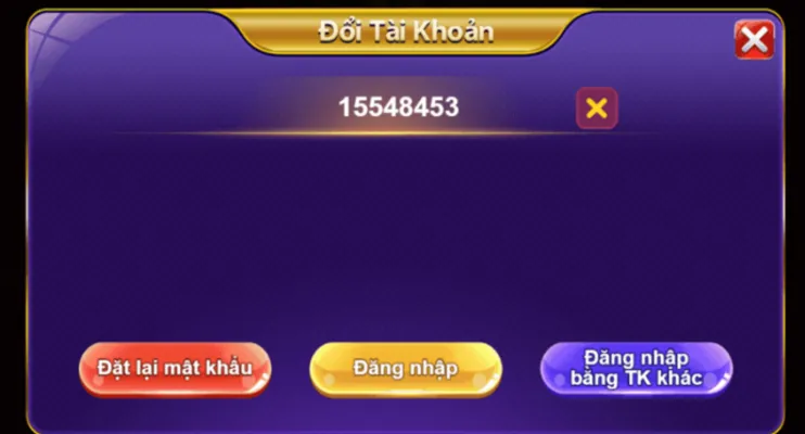 Đăng nhập 68 game bài với 3 bước hiệu quả cho tân thủ 6 Hướng dẫn đổi mật khẩu tại 68 game bài đơn giản