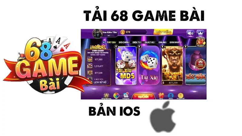 Hướng dẫn tải 68 game bài khi bị chặn đơn giản, hiệu quả 100% 3 Hướng dẫn tải 68 game bài cho ios