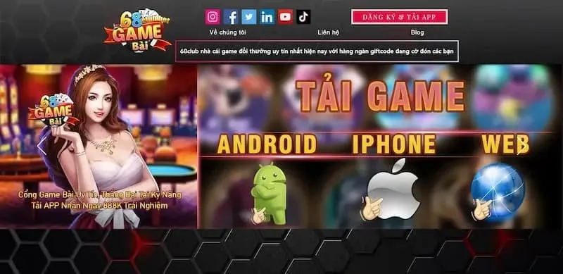 Hướng dẫn tải 68 game bài khi bị chặn đơn giản, hiệu quả 100% 2 Hướng dẫn tải game bài trên Android thành công 100%
