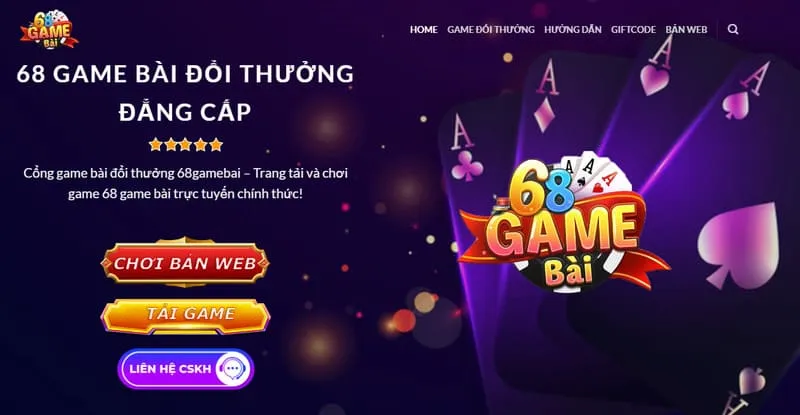 Hướng dẫn tải 68 game bài khi bị chặn đơn giản, hiệu quả 100% 4 Hướng dẫn tải 68 game bài trên máy tính