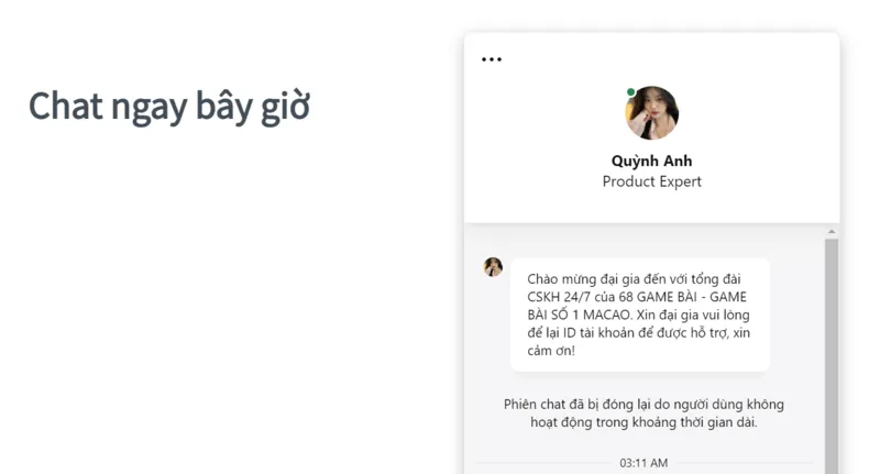 Cổng game 68gamebai bị sập, bị công an bắt - Tin giật gân nhất bây giờ 4 Liên hệ với CSKH để xác minh thông tin 68 gamebai đã bị sập