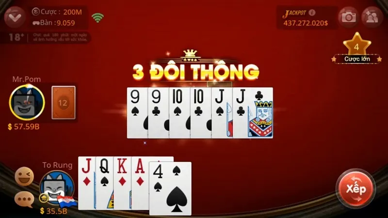 Tiến lên miền nam 68 game bài - Siêu phẩm dân gian thú vị 3 Luật chơi bài tiến lên miền nam dễ chơi dễ trúng