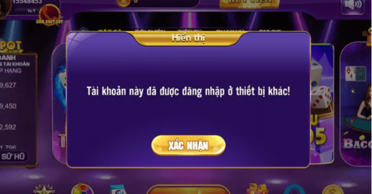 Đăng nhập 68 game bài với 3 bước hiệu quả cho tân thủ 4 Mỗi người chơi chỉ đăng nhập 1 địa chỉ IP
