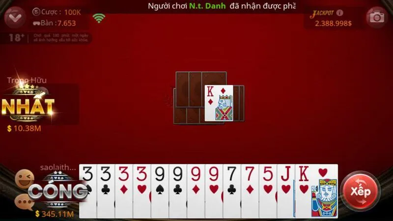 Tiến lên miền nam 68 game bài - Siêu phẩm dân gian thú vị 4 Những quy định chỉ có tại tiến lên miền nam