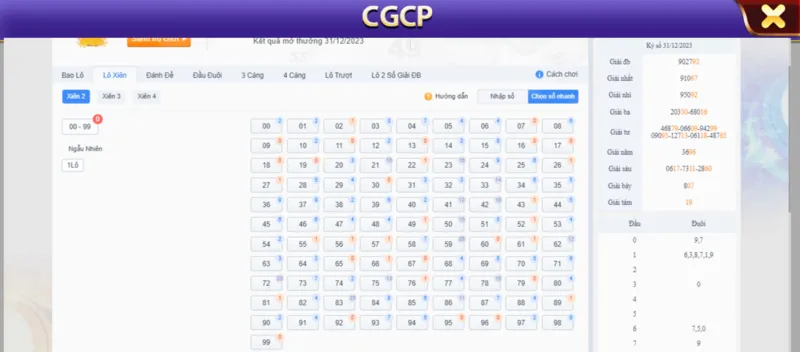 Lô đề 68 game bài - Sảnh game rinh tiền dễ dàng 5 Tỷ lệ thưởng cược lô xiên “chạm nóc”