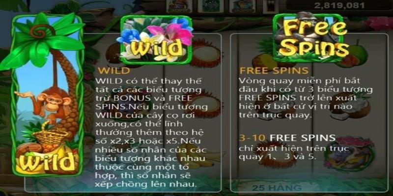 Apes Go Wild 68 Game Bài - Trò Chơi Nổ Hũ Hay Nhất 2 Apes Go Wild 68 game bài có rất nhiều biểu tượng khác nhau