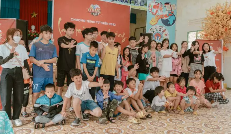 Chương trình từ thiện 68 game bài - Hành trình kết nối yêu thương 1 Các chương trình từ thiện 68 game bài đã thực hiện