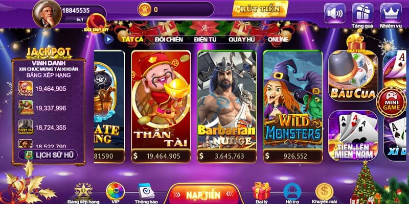 Wild Monsters 68 Game Bài Vòng Quay Slot Đỉnh Nhất 2 Cách chơi Wild Monsters 68 game bài chi tiết nhất