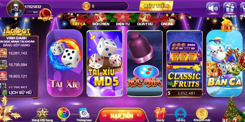 Xóc đĩa 68 game bài - Top game xanh chín có lượt chơi cao nhất 2 Chơi xóc đĩa online cực hay tại 68 game bài
